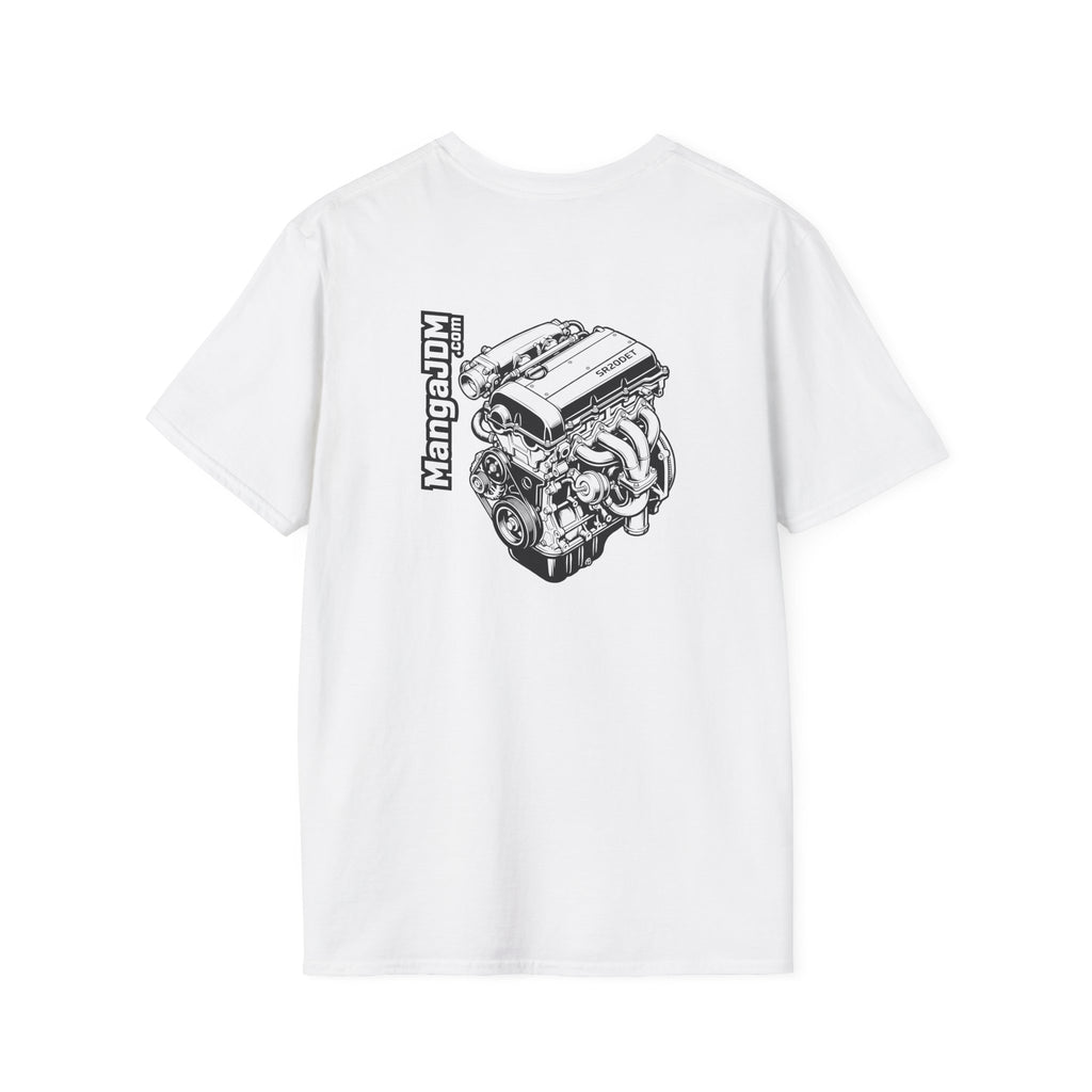 S14/S15 Silvia (240SX) + SR20DET double sided T-shirt