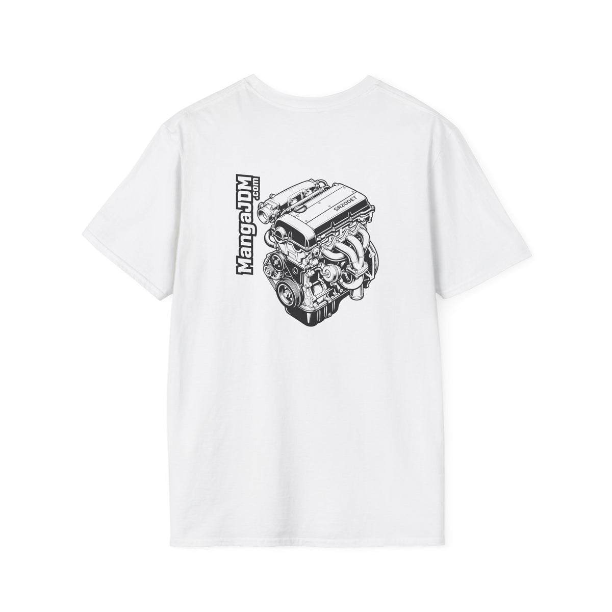S14/S15 Silvia (240SX) + SR20DET double sided T-shirt