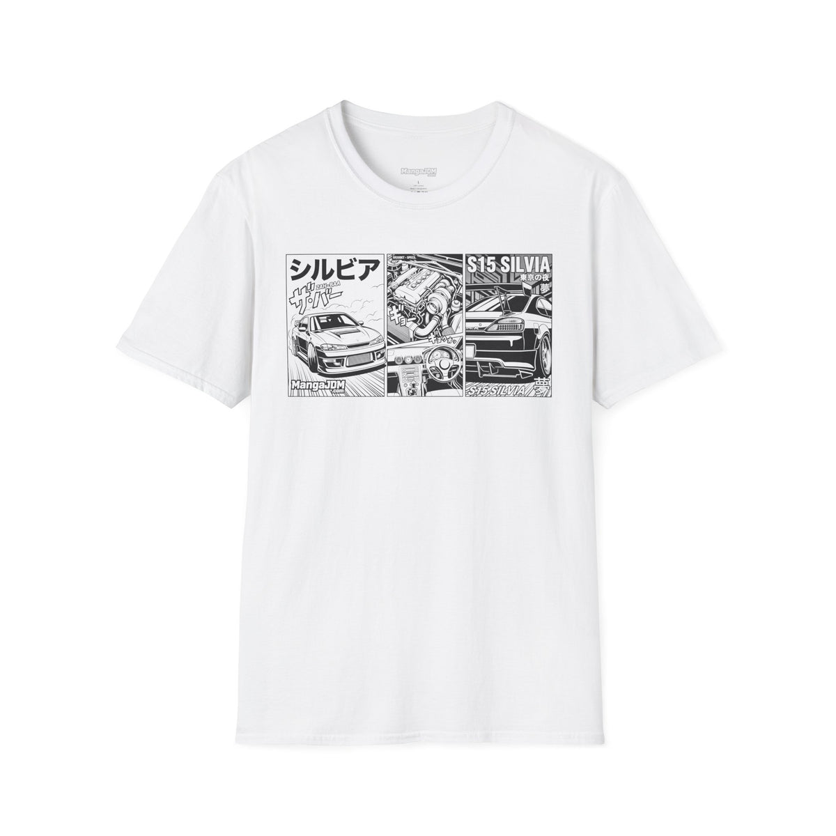 S14/S15 Silvia (240SX) + SR20DET double sided T-shirt