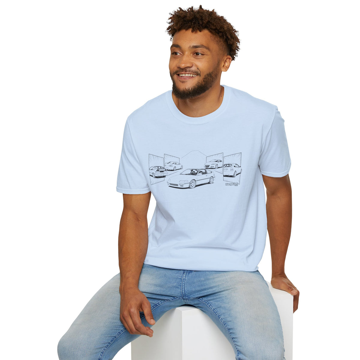 90's CRX, CRZ, Integra, and Si Hot Hatches T-Shirt