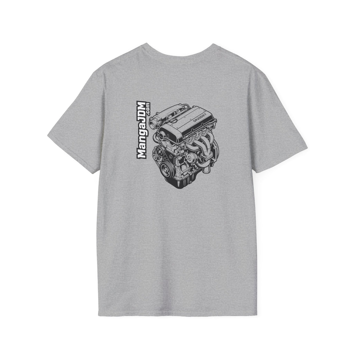 S14/S15 Silvia (240SX) + SR20DET double sided T-shirt