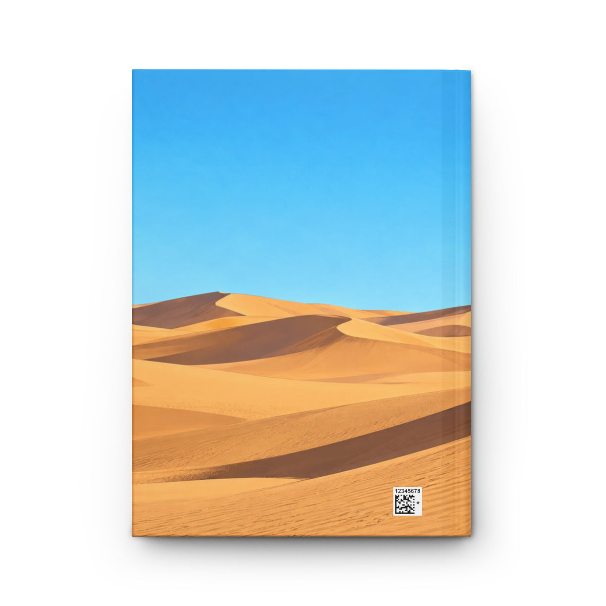 Desert Rally Hardcover Journal — Adventure Race Off‑Road Notebook