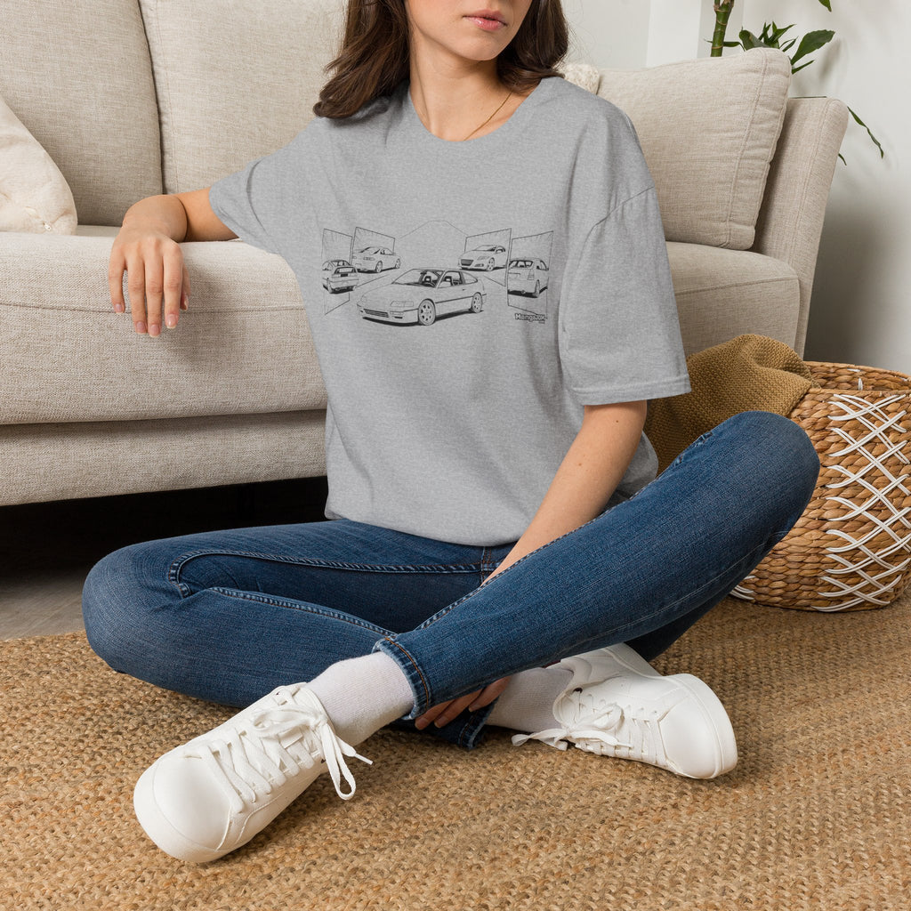 90's CRX, CRZ, Integra, and Si Hot Hatches T-Shirt