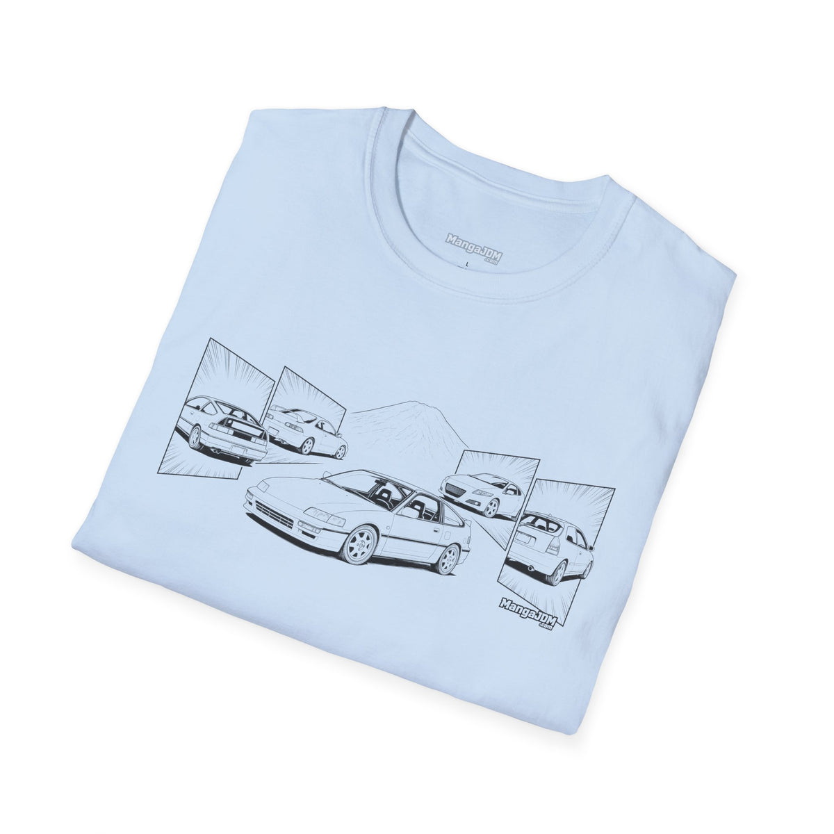 90's CRX, CRZ, Integra, and Si Hot Hatches T-Shirt