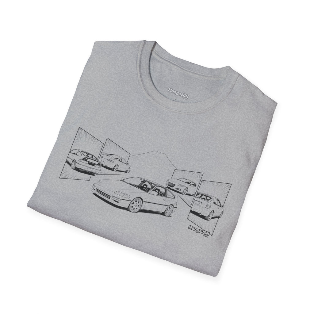 90's CRX, CRZ, Integra, and Si Hot Hatches T-Shirt