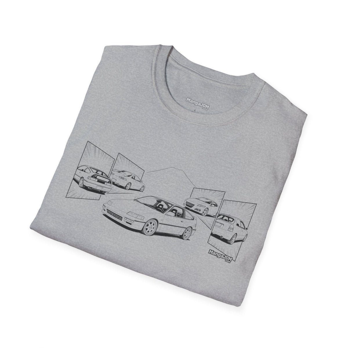 90's CRX, CRZ, Integra, and Si Hot Hatches T-Shirt