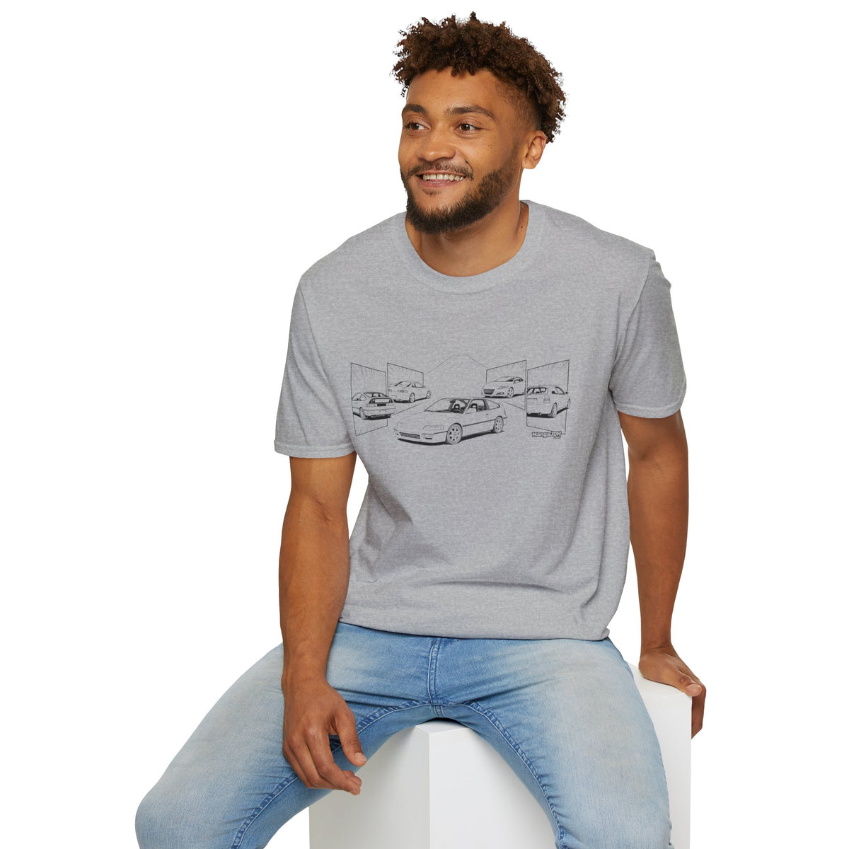 90's CRX, CRZ, Integra, and Si Hot Hatches T-Shirt