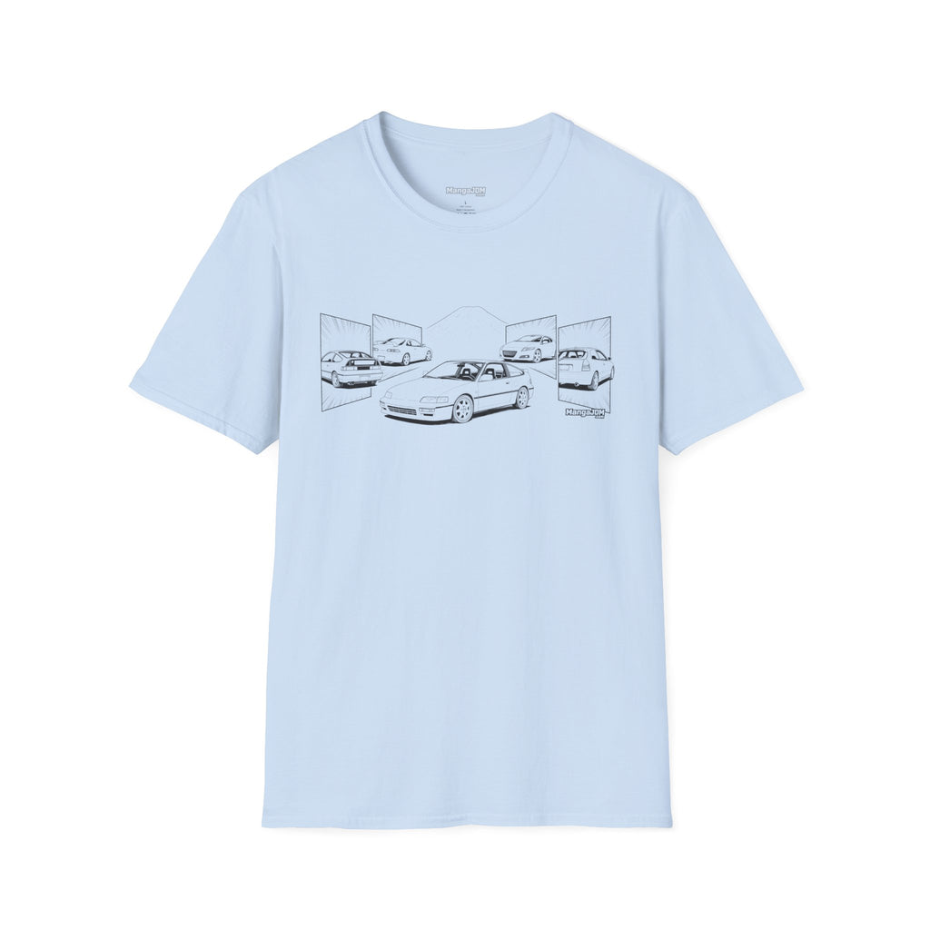 90's CRX, CRZ, Integra, and Si Hot Hatches T-Shirt