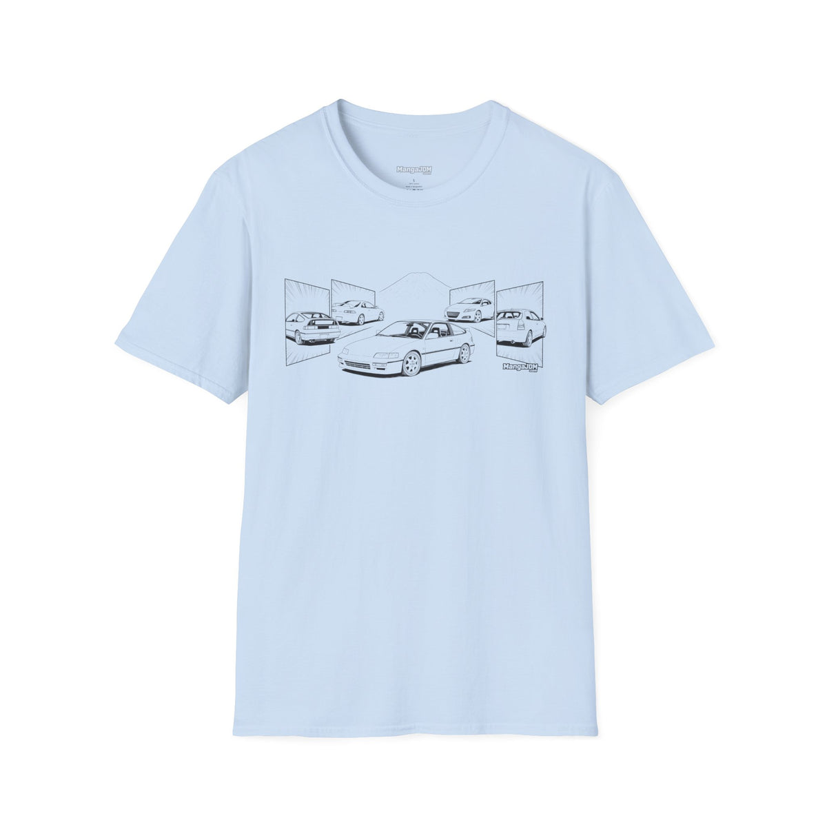 90's CRX, CRZ, Integra, and Si Hot Hatches T-Shirt