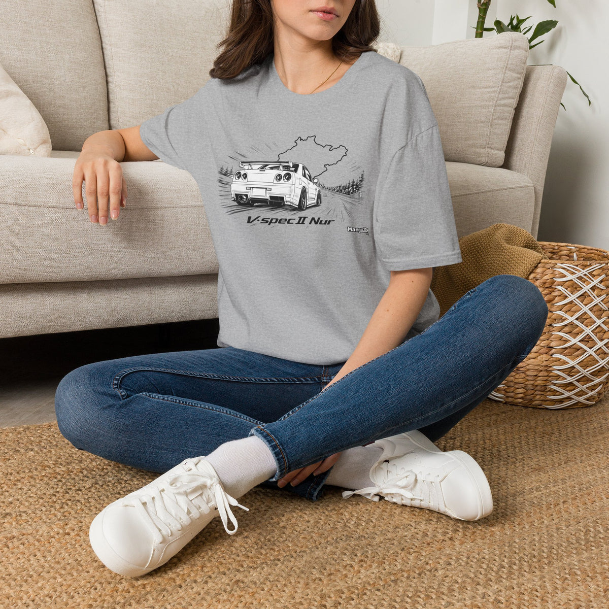 V-Spec II Nür T-shirt (Double sided!)