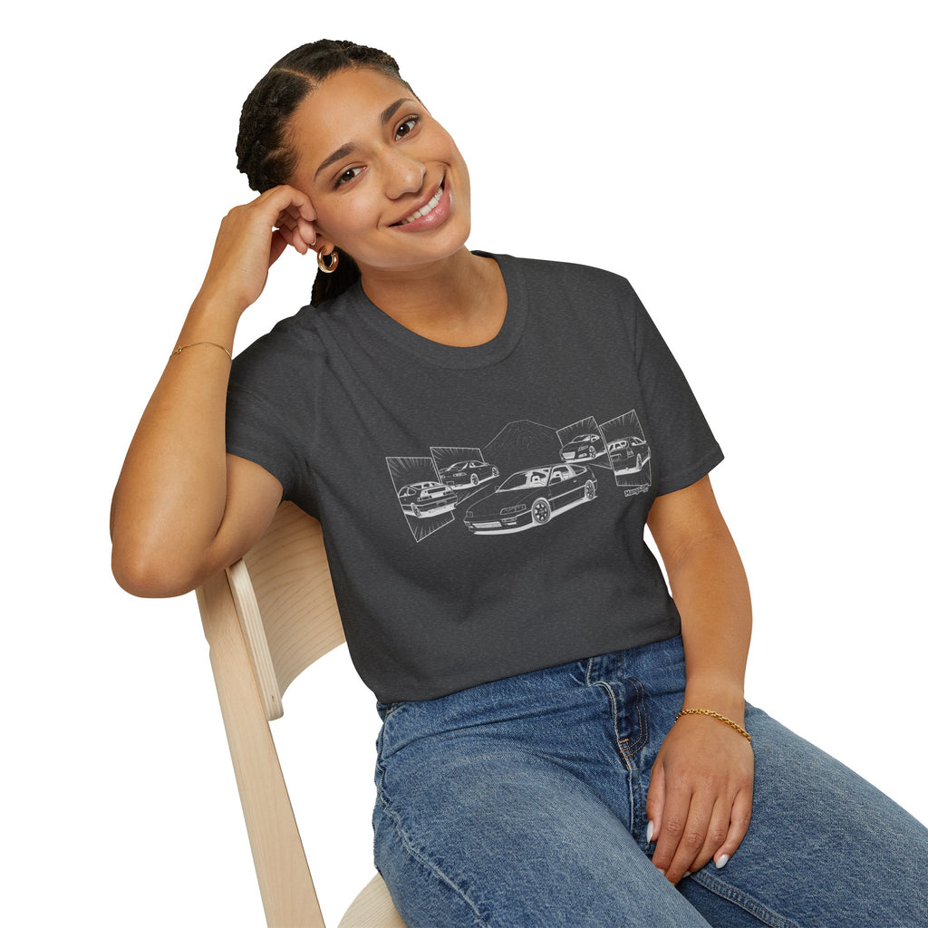 CRX, CRZ, Integra, Civic Si "X-ray" T-shirt (Limited Edition - 100 run)