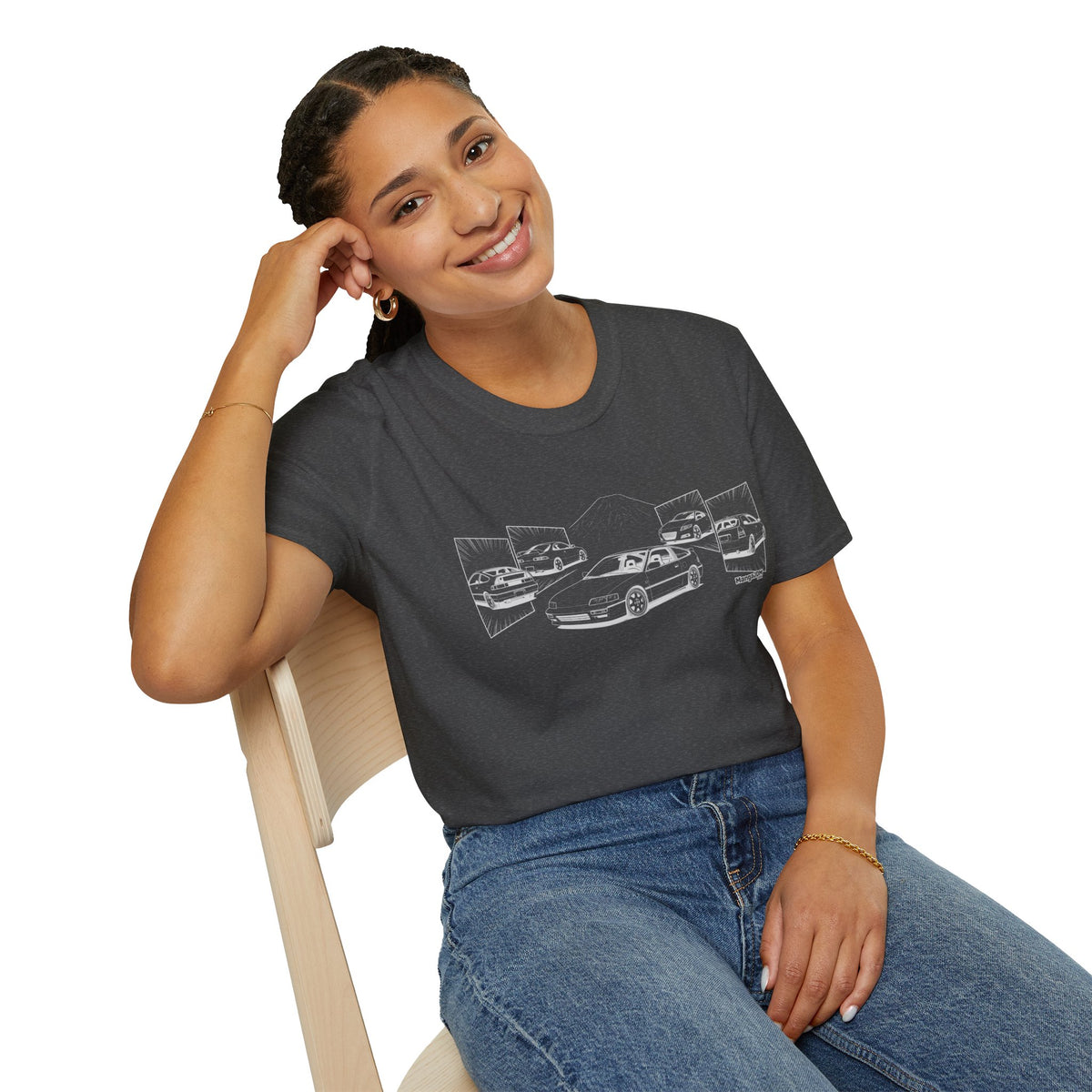 CRX, CRZ, Integra, Civic Si "X-ray" T-shirt (Limited Edition - 100 run)