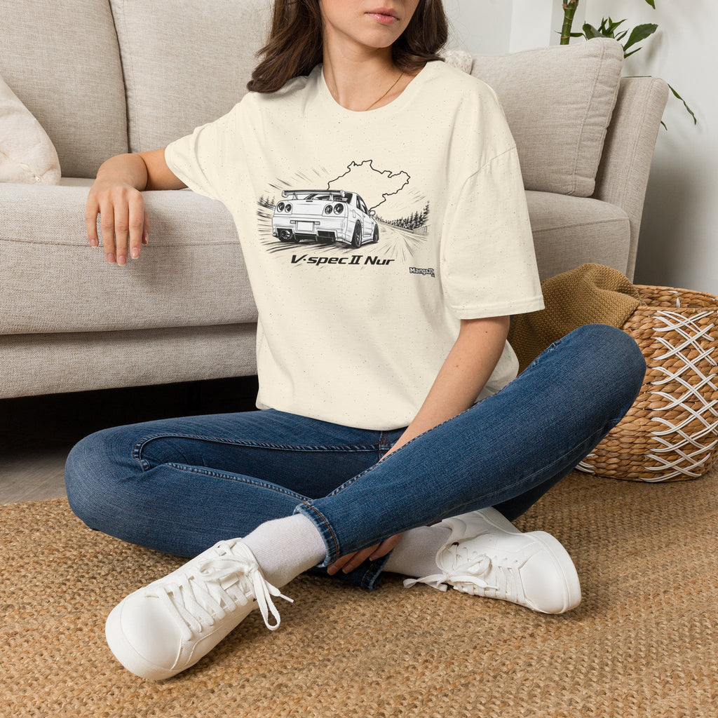 V-Spec II Nür T-shirt (Double sided!)