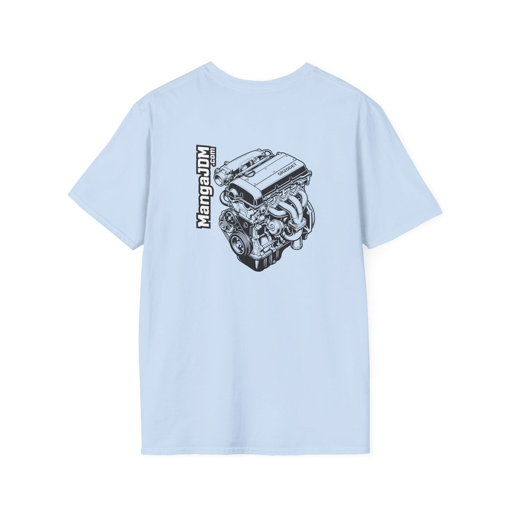 S14/S15 Silvia (240SX) + SR20DET double sided T-shirt
