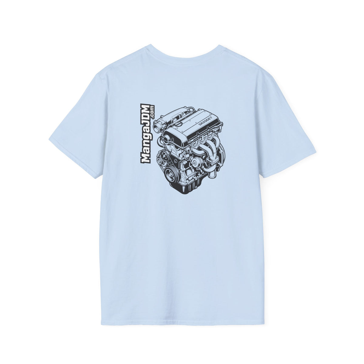 S14/S15 Silvia (240SX) + SR20DET double sided T-shirt