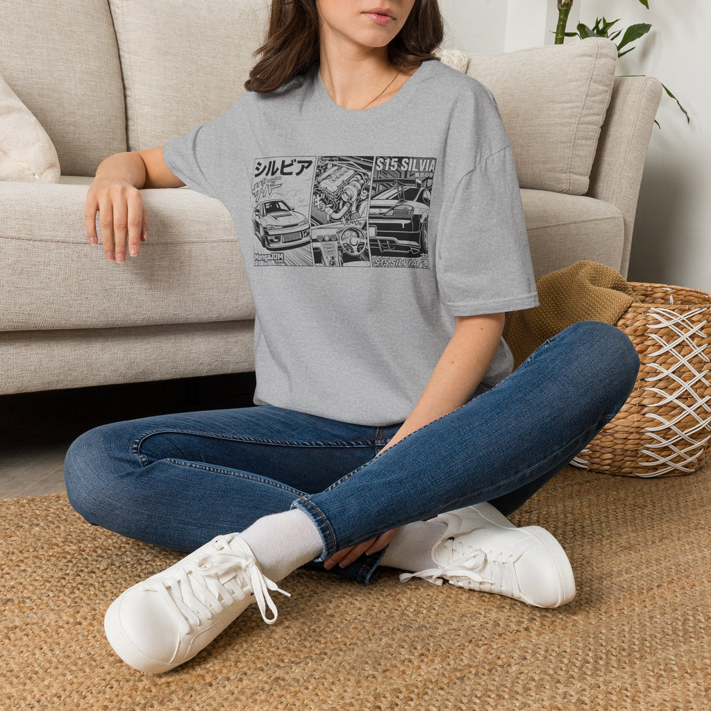 S14/S15 Silvia (240SX) + SR20DET double sided T-shirt