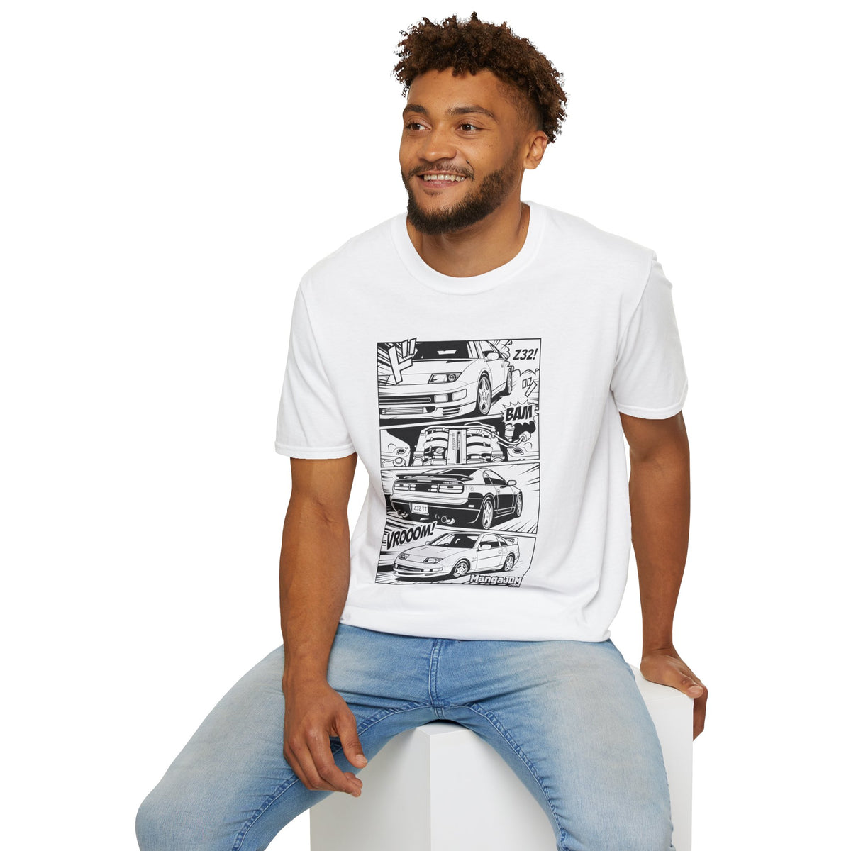 Z32 300ZX Twin Turbo T-Shirt