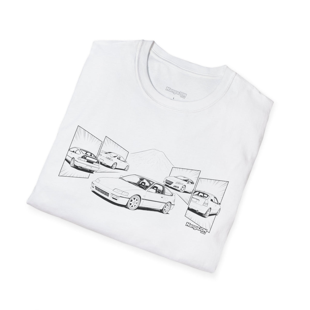 90's CRX, CRZ, Integra, and Si Hot Hatches T-Shirt