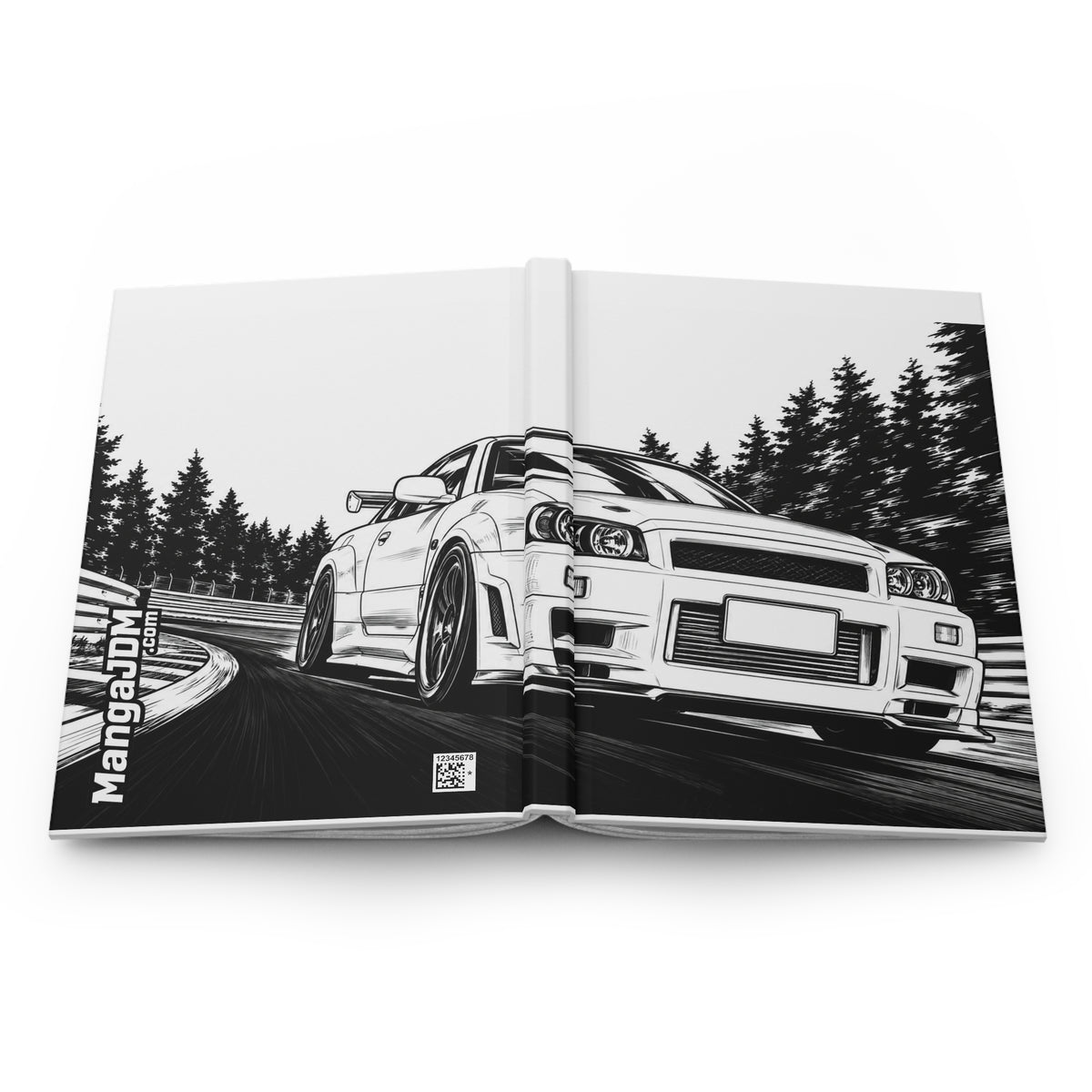R34 GT-R Nurburgring