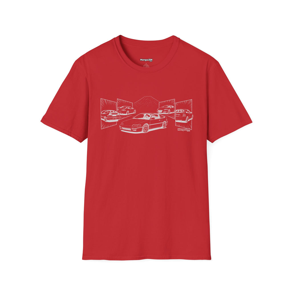 CRX, CRZ, Integra, Civic Si "X-ray" T-shirt (Limited Edition - 100 run)