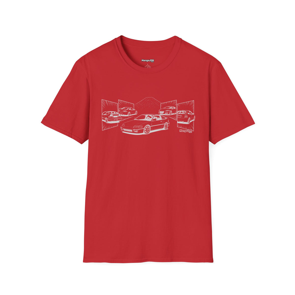 CRX, CRZ, Integra, Civic Si "X-ray" T-shirt (Limited Edition - 100 run)