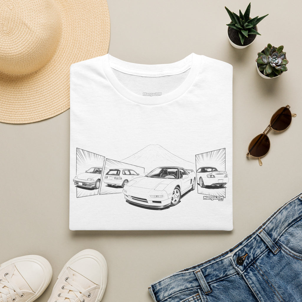 NSX, Civic, S2000, 90's Prelude JDM T-shirt