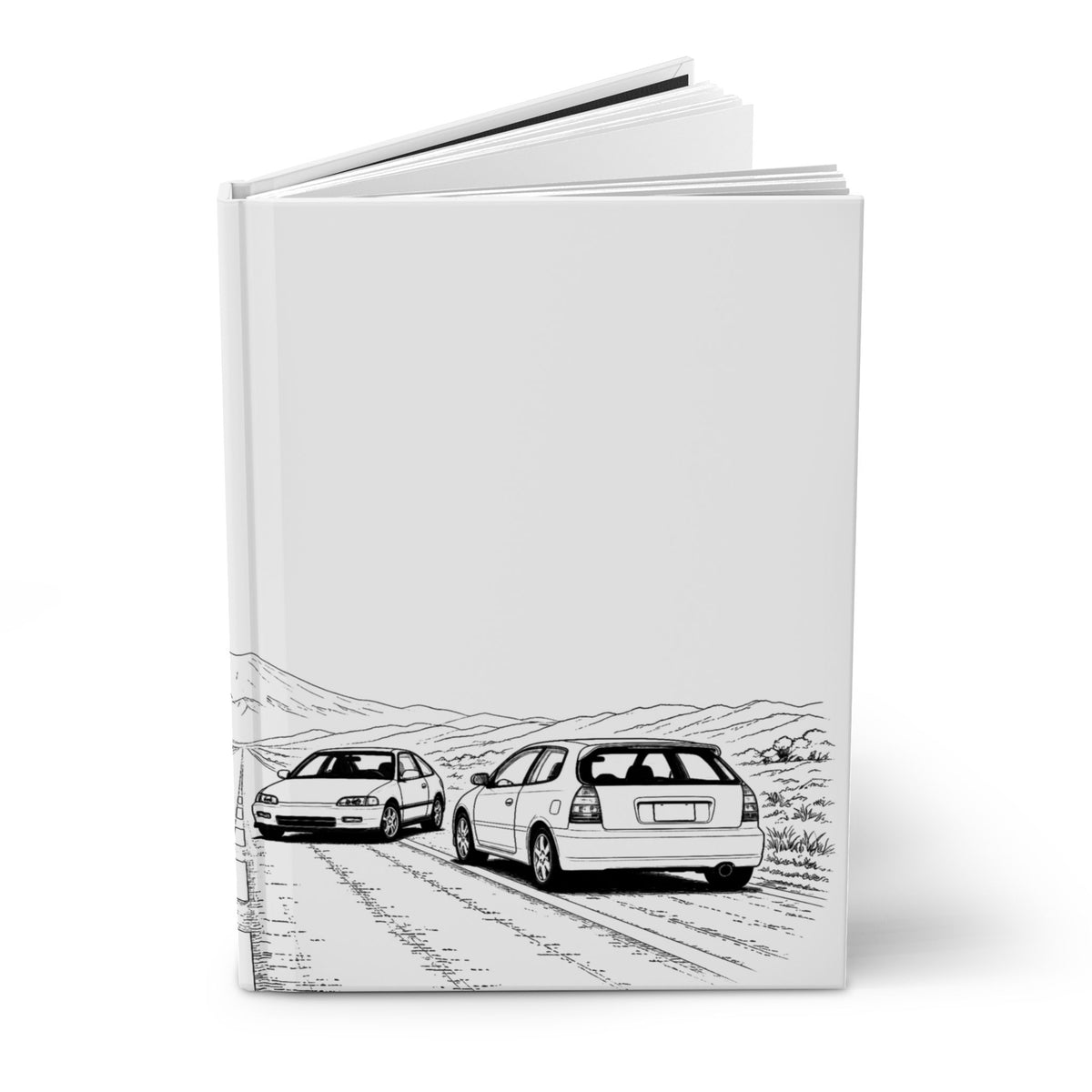 Hot Hatches Integra, CRX, CRZ, Civic Si - 90s Notebook