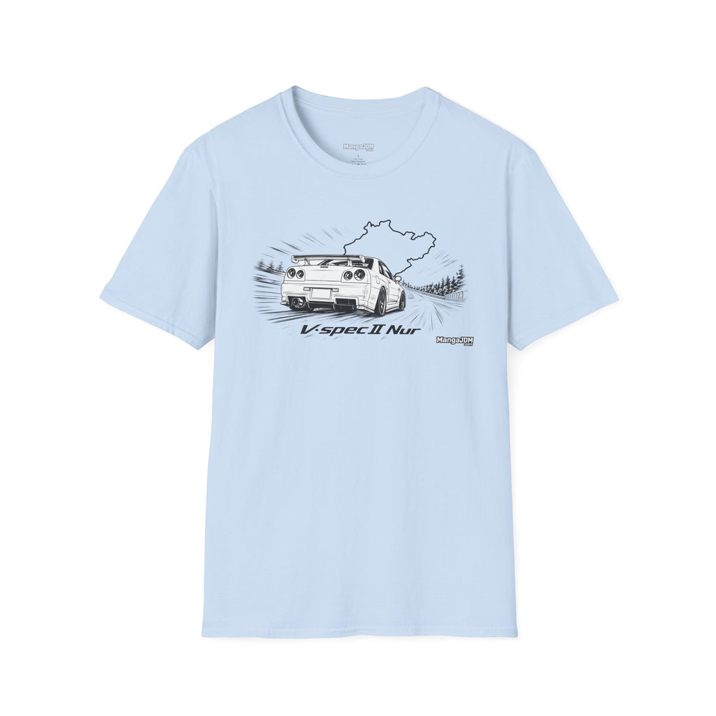 V-Spec II Nür T-shirt (Double sided!)