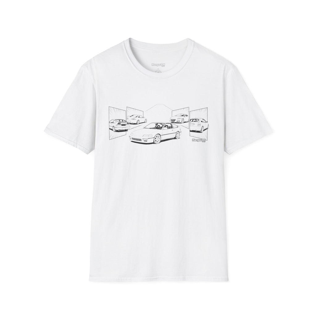 90's CRX, CRZ, Integra, and Si Hot Hatches T-Shirt