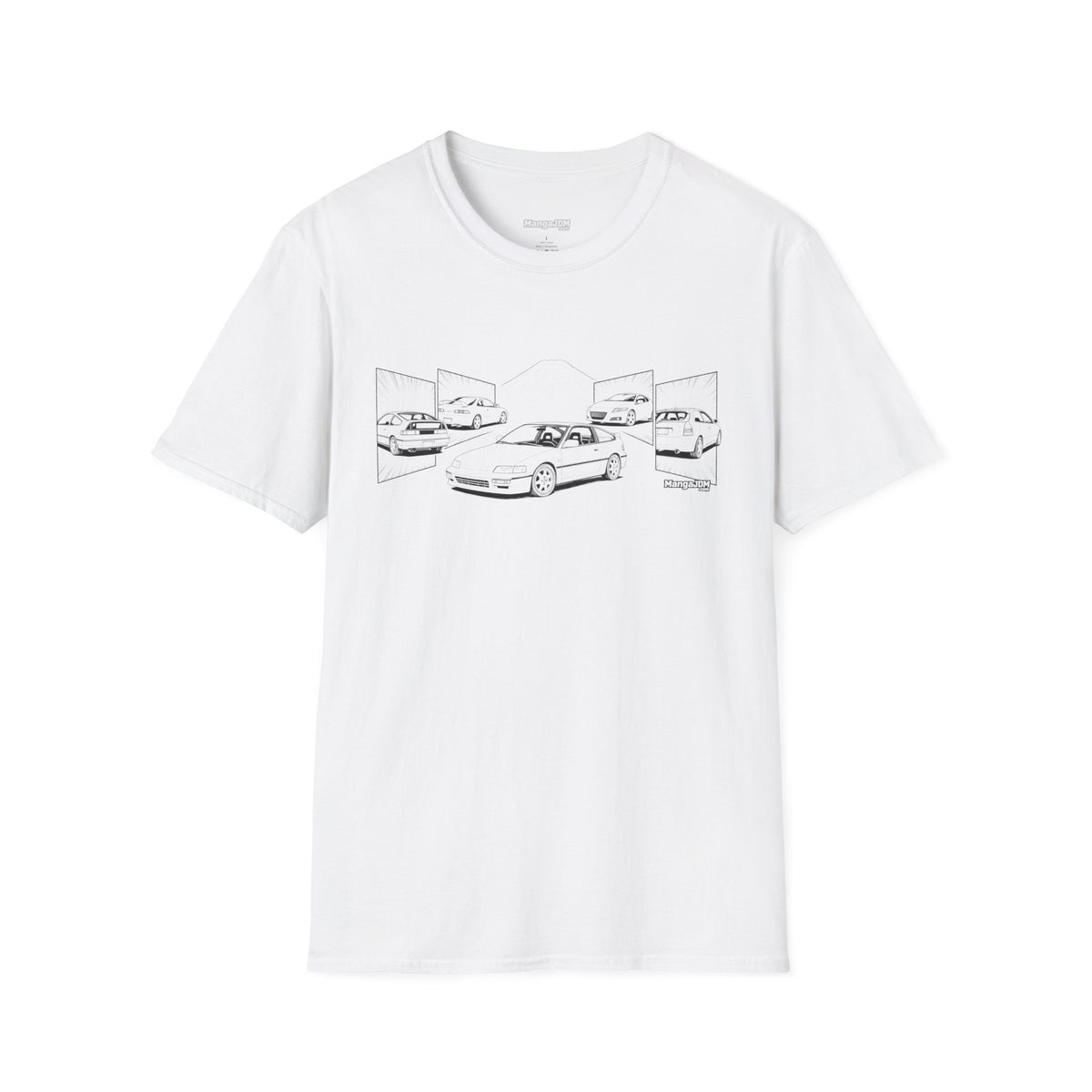 90's CRX, CRZ, Integra, and Si Hot Hatches T-Shirt