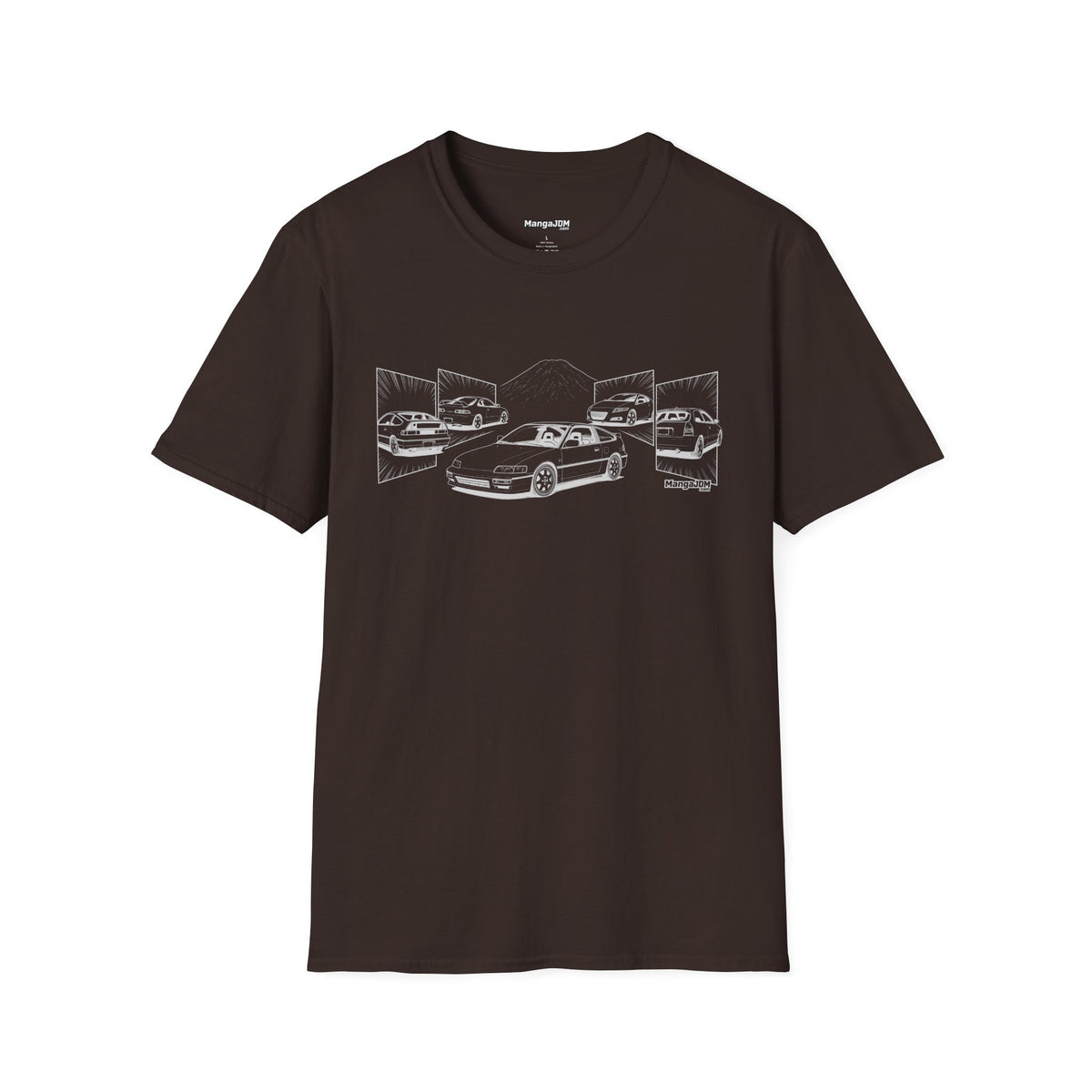 CRX, CRZ, Integra, Civic Si "X-ray" T-shirt (Limited Edition - 100 run)