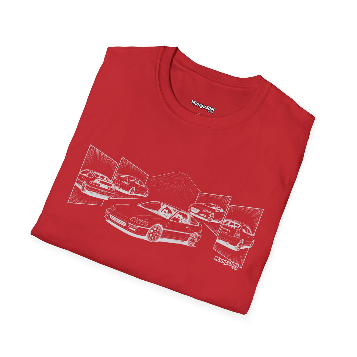 CRX, CRZ, Integra, Civic Si "X-ray" T-shirt (Limited Edition - 100 run)