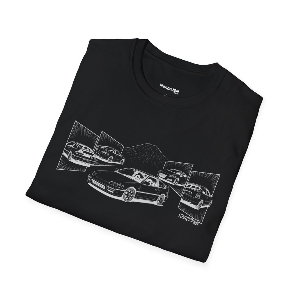 CRX, CRZ, Integra, Civic Si "X-ray" T-shirt (Limited Edition - 100 run)