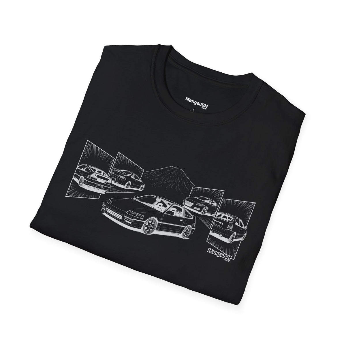 CRX, CRZ, Integra, Civic Si "X-ray" T-shirt (Limited Edition - 100 run)