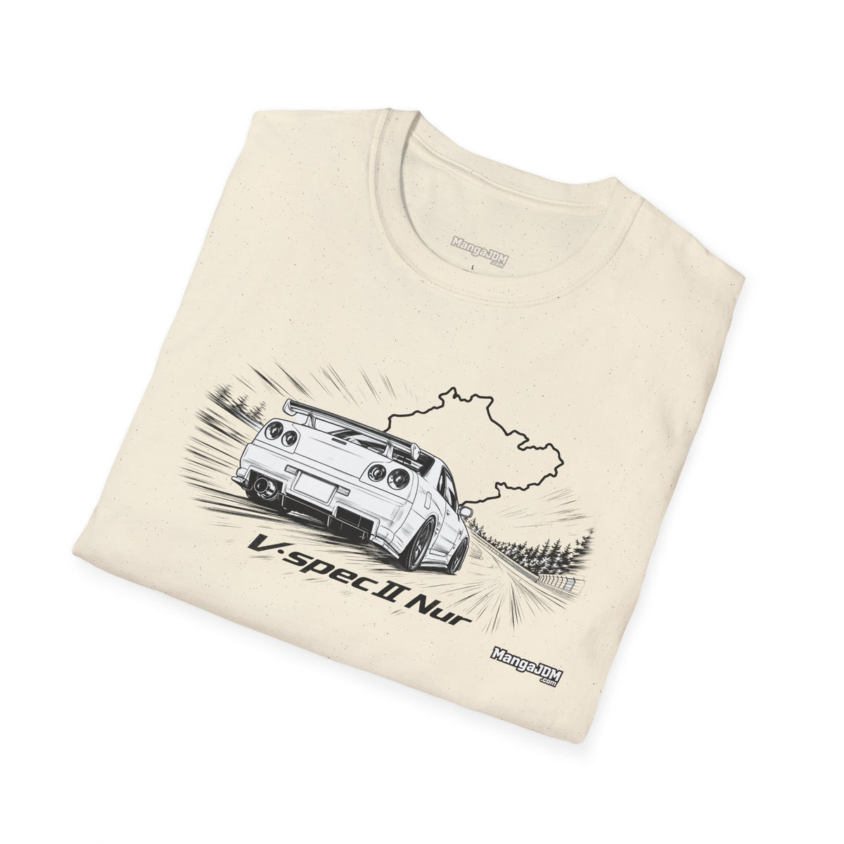 V-Spec II Nür T-shirt (Double sided!)