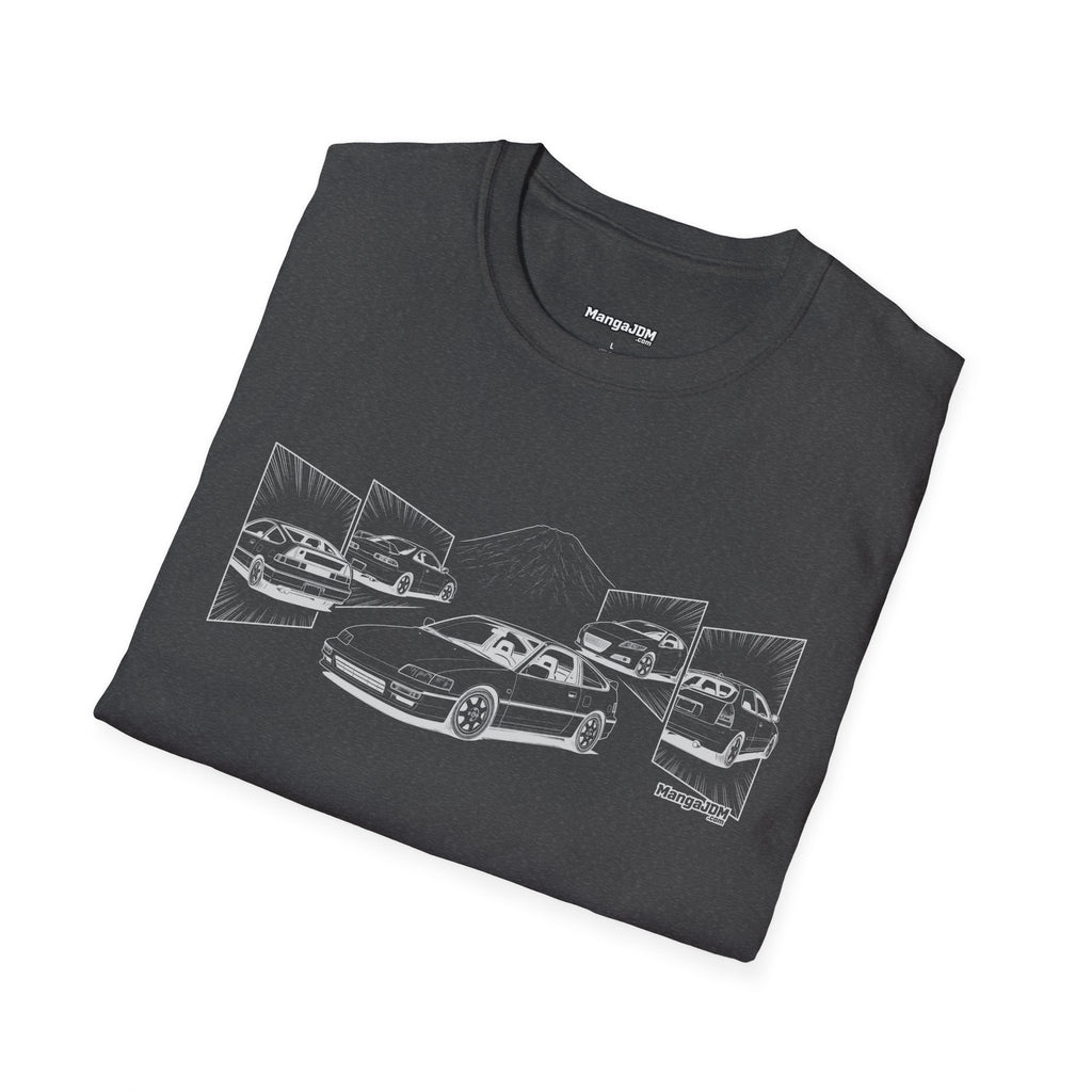 CRX, CRZ, Integra, Civic Si "X-ray" T-shirt (Limited Edition - 100 run)