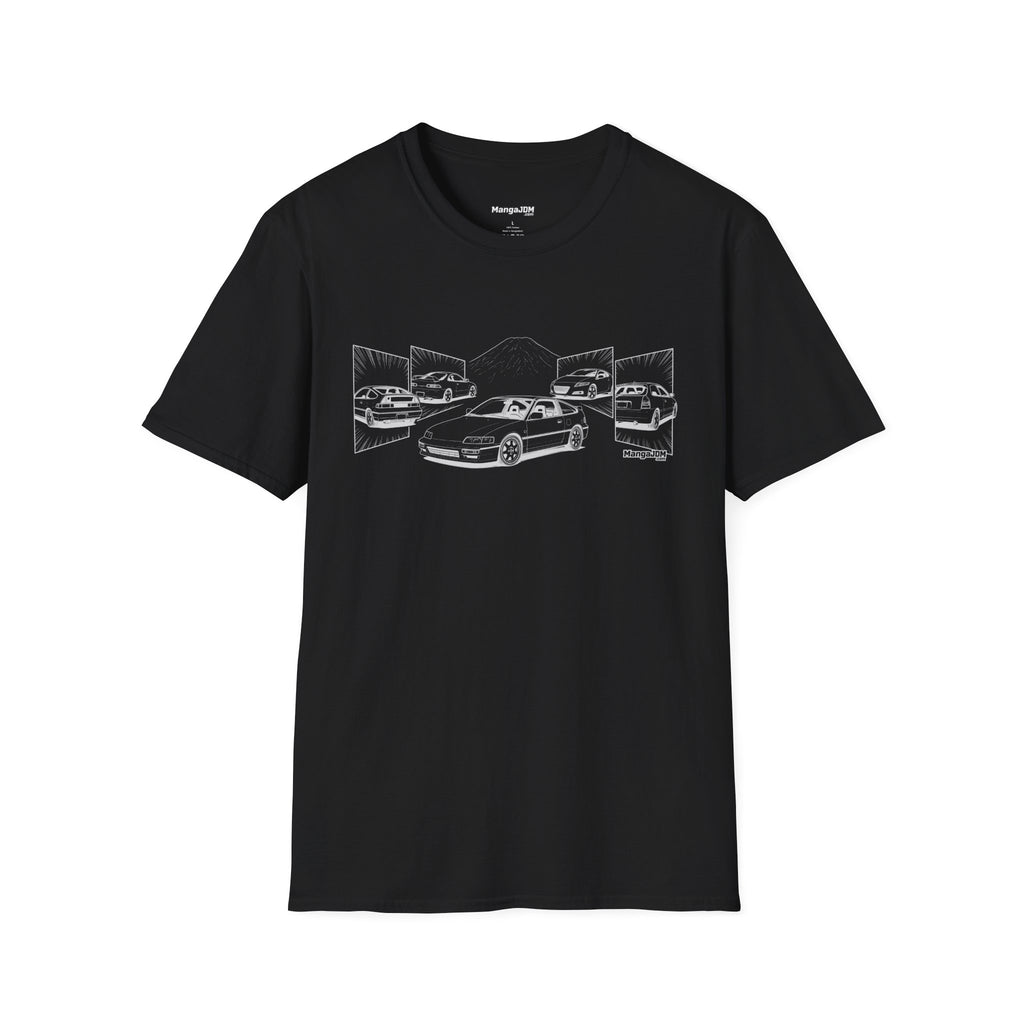 CRX, CRZ, Integra, Civic Si "X-ray" T-shirt (Limited Edition - 100 run)