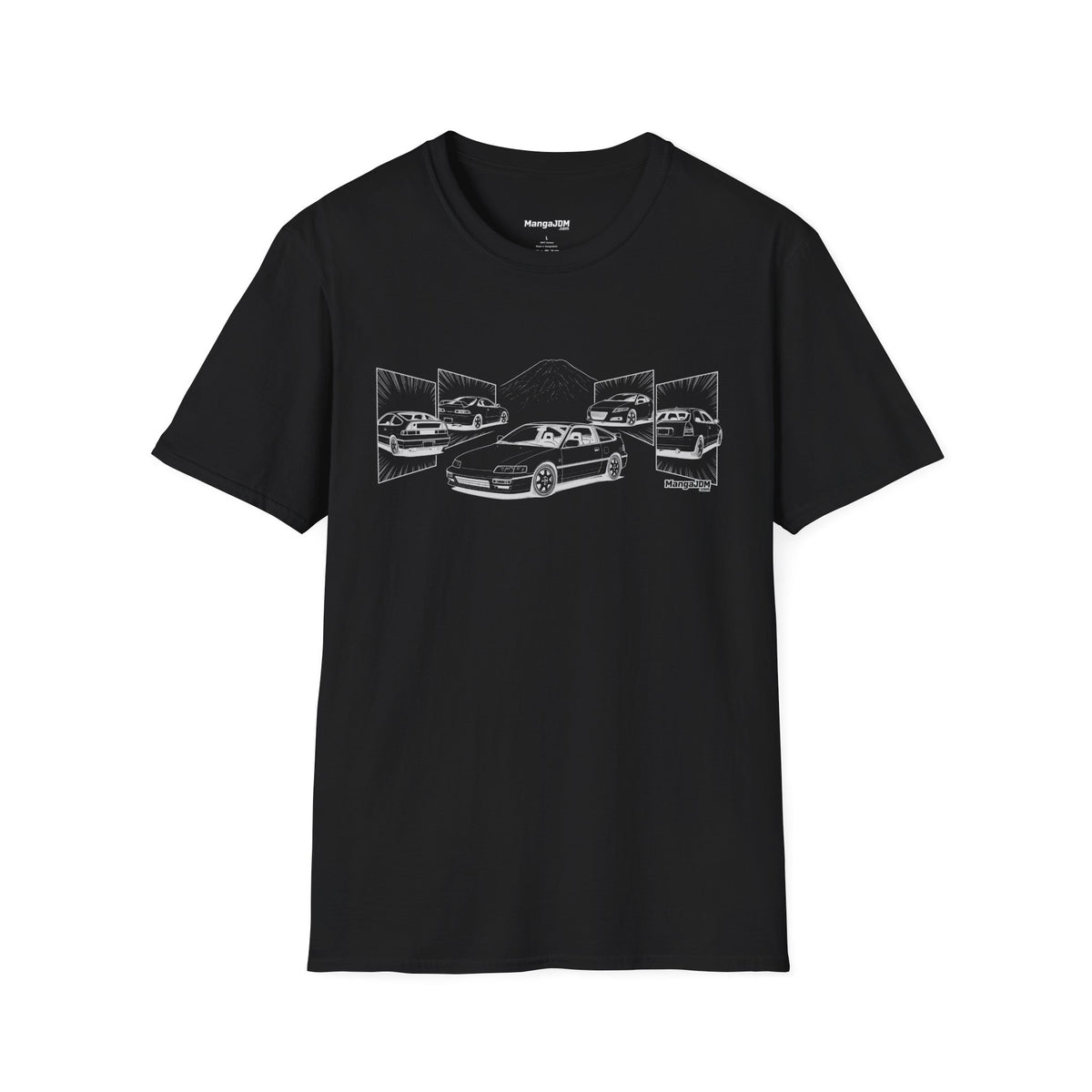 CRX, CRZ, Integra, Civic Si "X-ray" T-shirt (Limited Edition - 100 run)