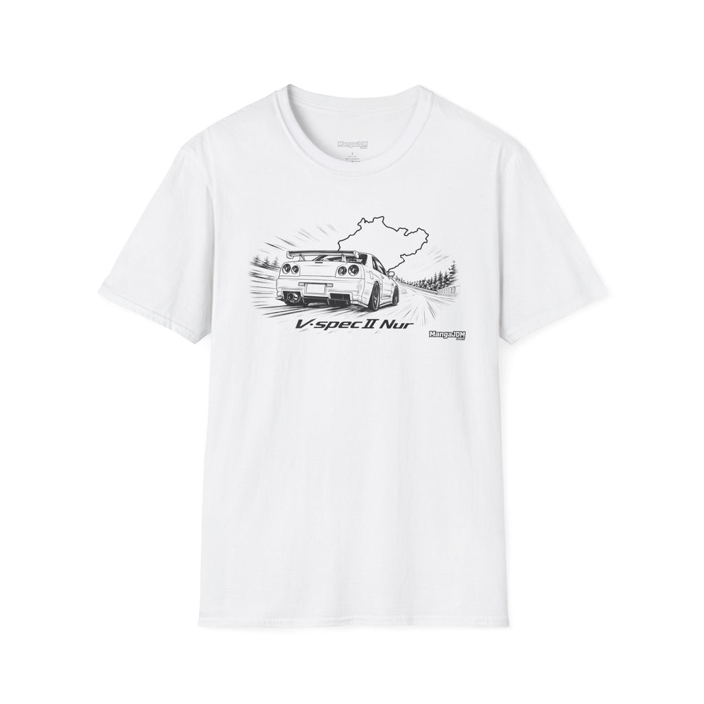V-Spec II Nür T-shirt (Double sided!)