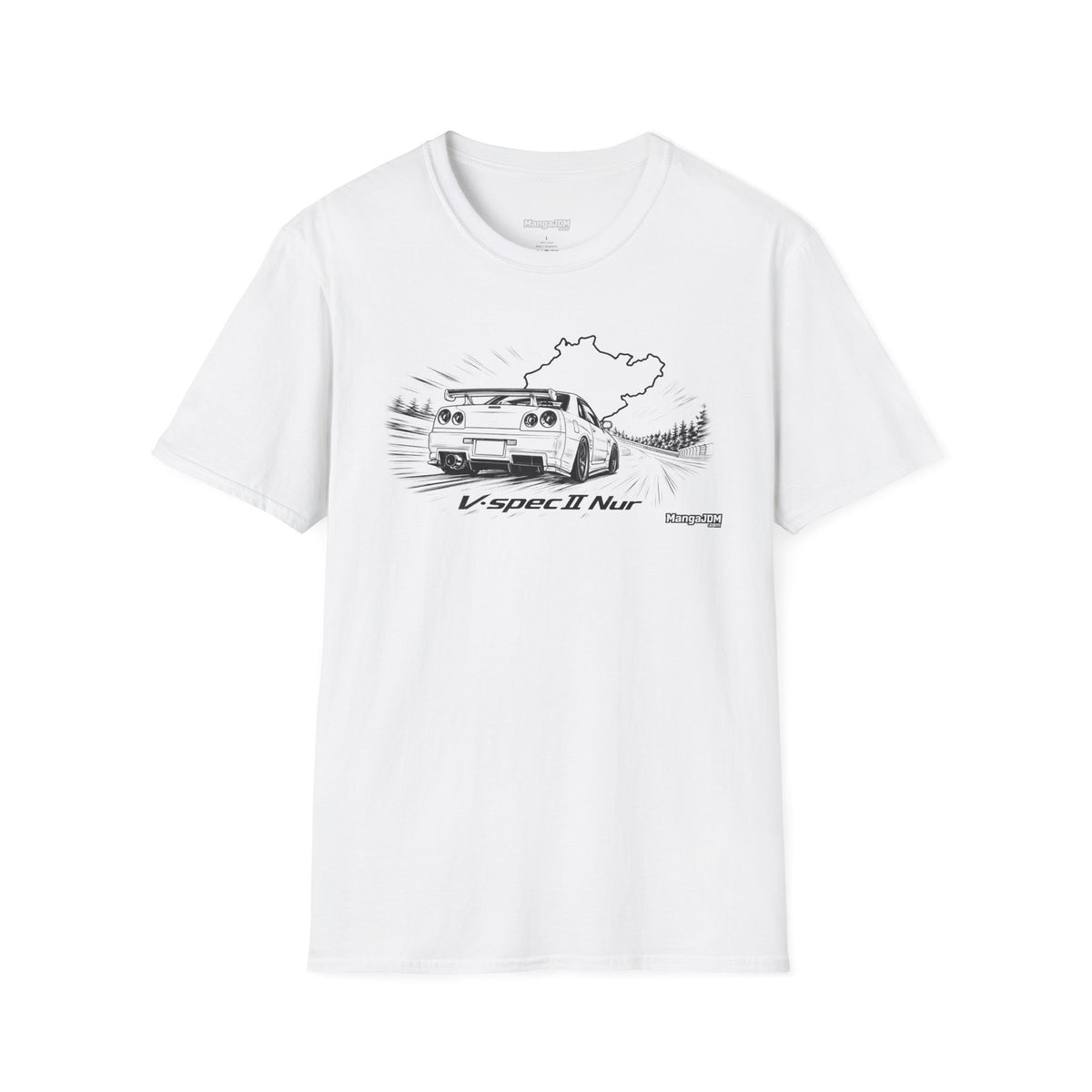 V-Spec II Nür T-shirt (Double sided!)