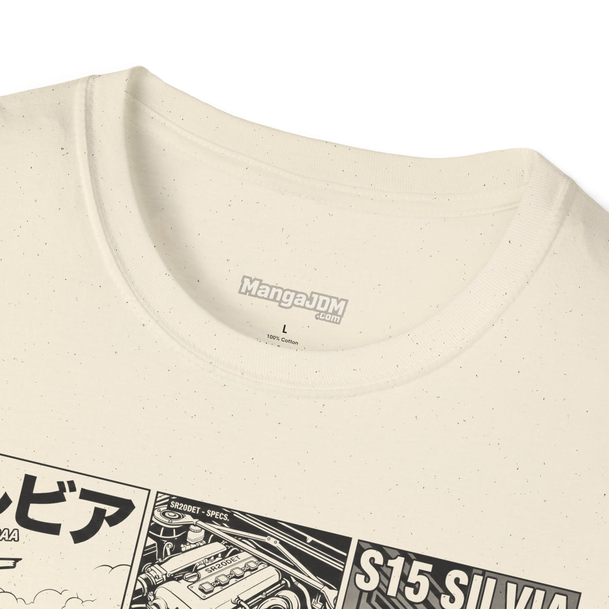 S14/S15 Silvia (240SX) + SR20DET double sided T-shirt