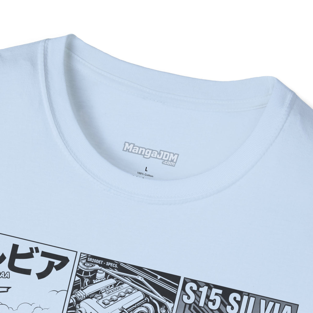 S14/S15 Silvia (240SX) + SR20DET double sided T-shirt