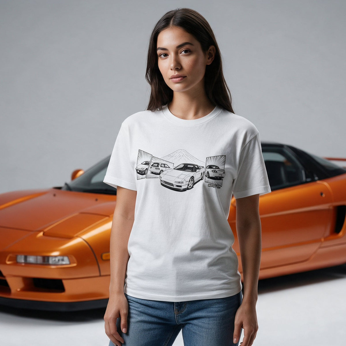 NSX, Civic, S2000, 90's Prelude JDM T-shirt