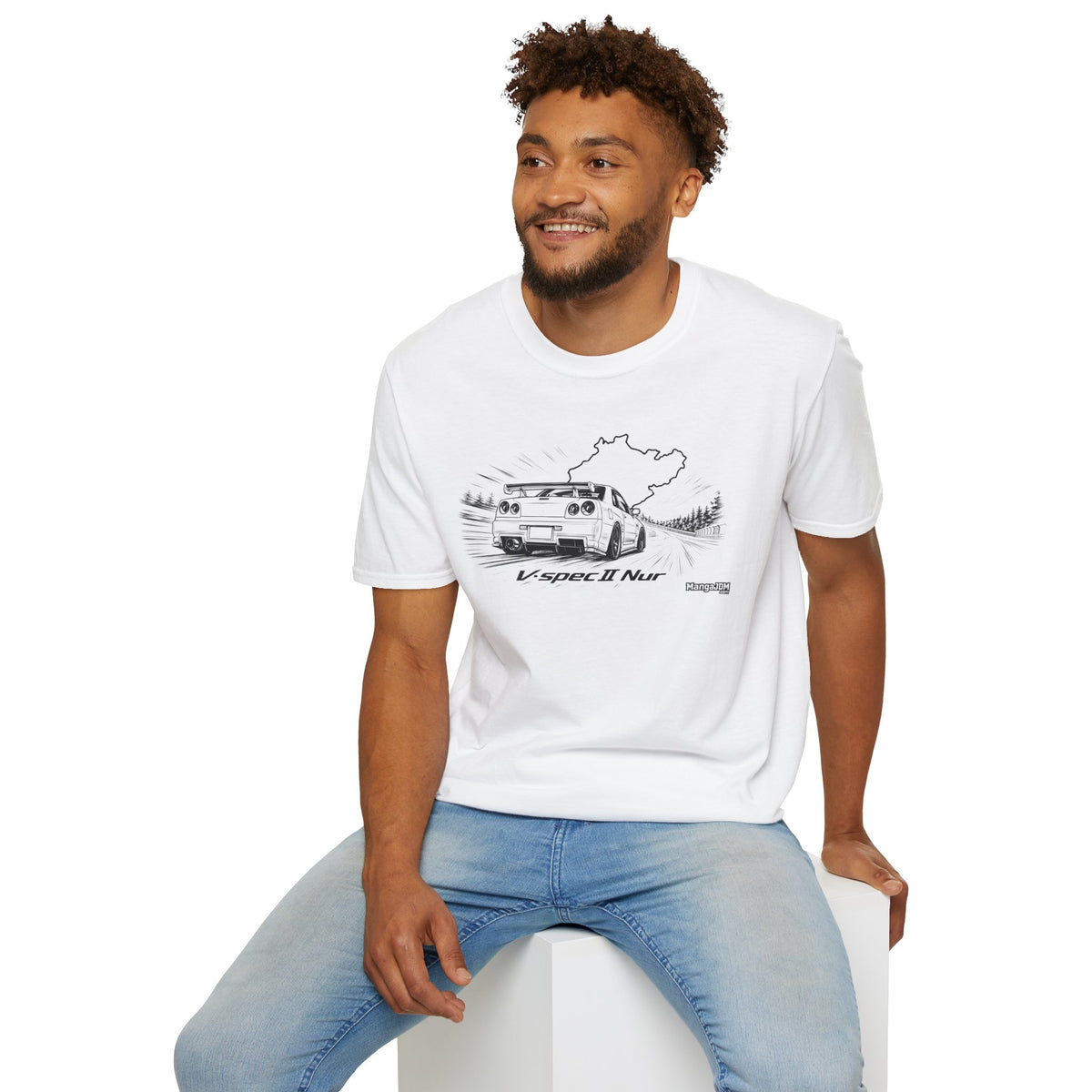 V-Spec II Nür T-shirt (Double sided!)