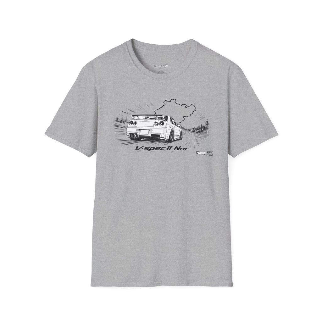 V-Spec II Nür T-shirt (Double sided!)