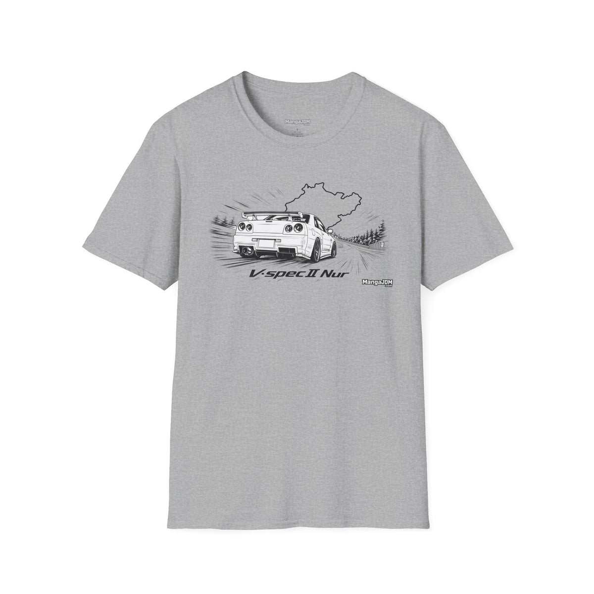 V-Spec II Nür T-shirt (Double sided!)