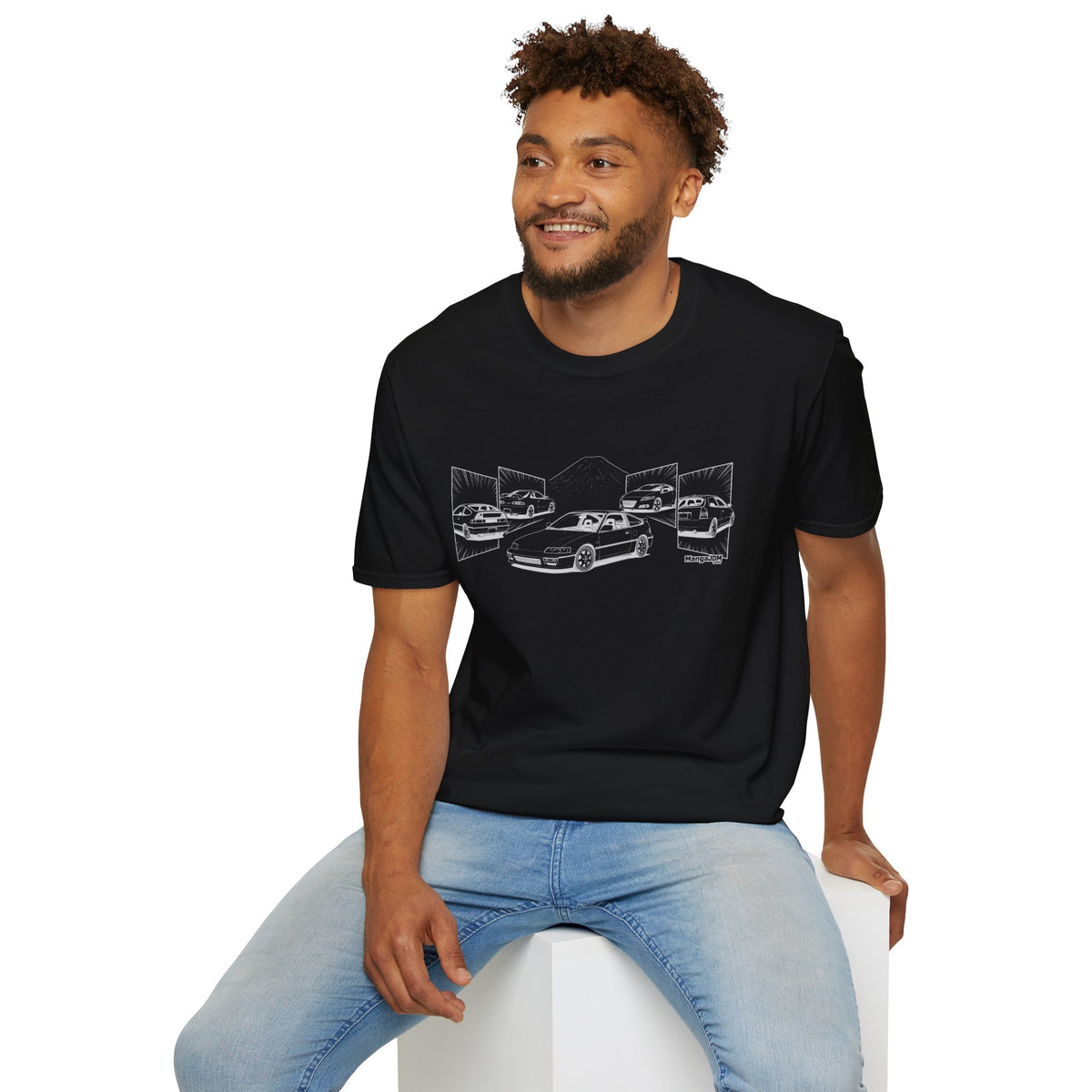 CRX, CRZ, Integra, Civic Si "X-ray" T-shirt (Limited Edition - 100 run)