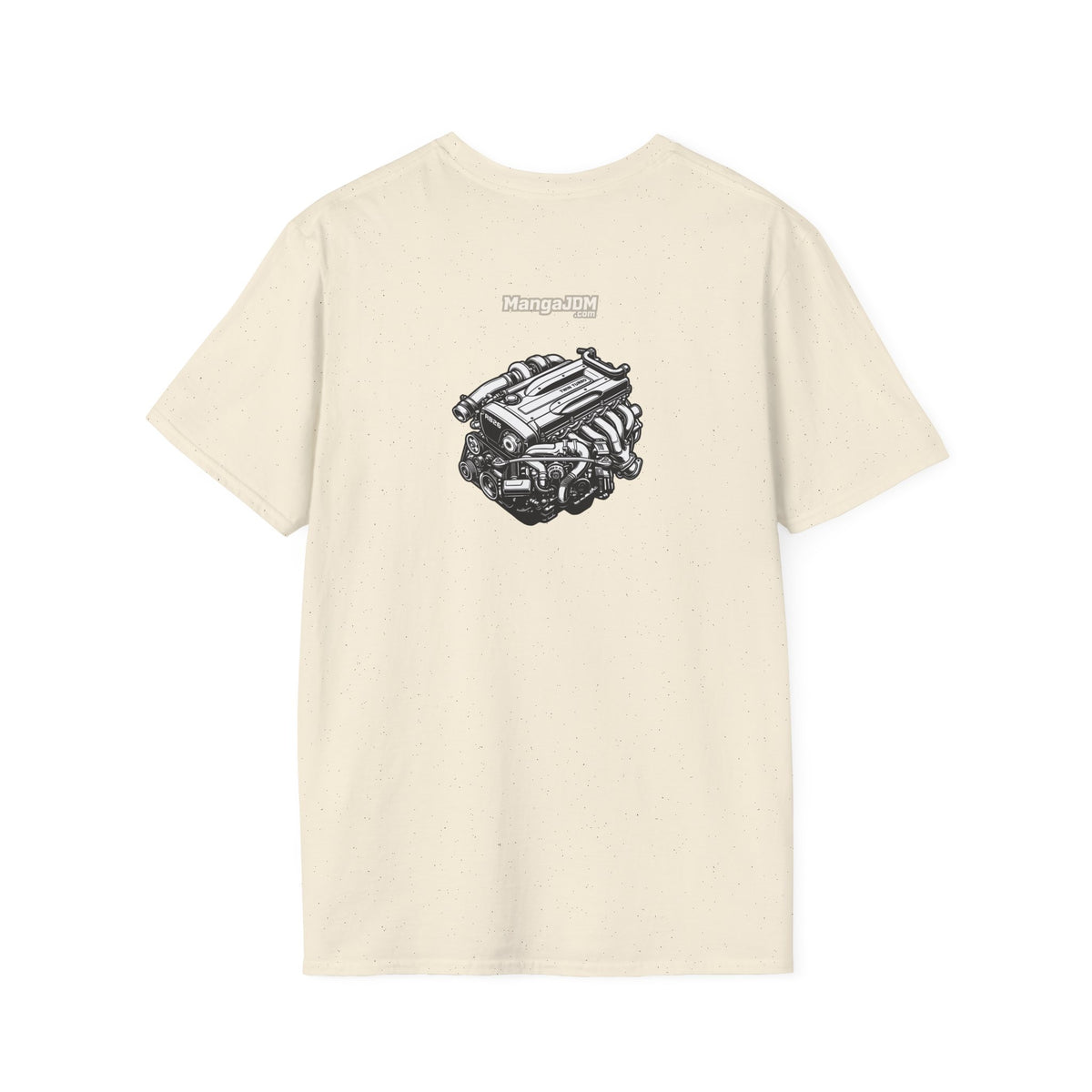 BNR34 GT-R T-shirt with RB26DETT backside