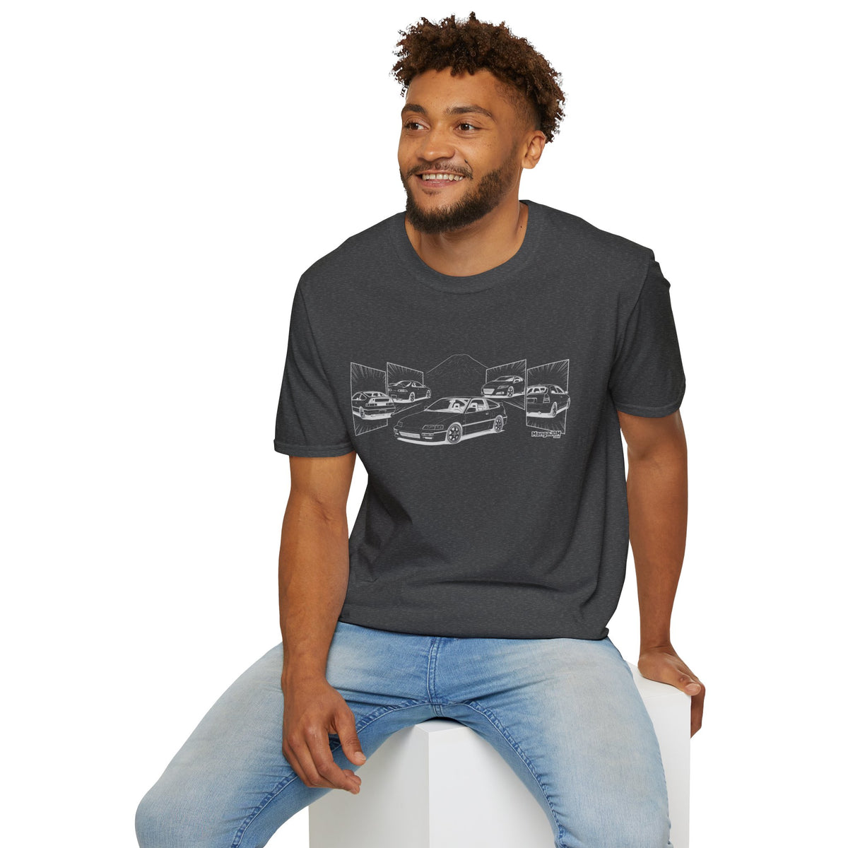 CRX, CRZ, Integra, Civic Si "X-ray" T-shirt (Limited Edition - 100 run)