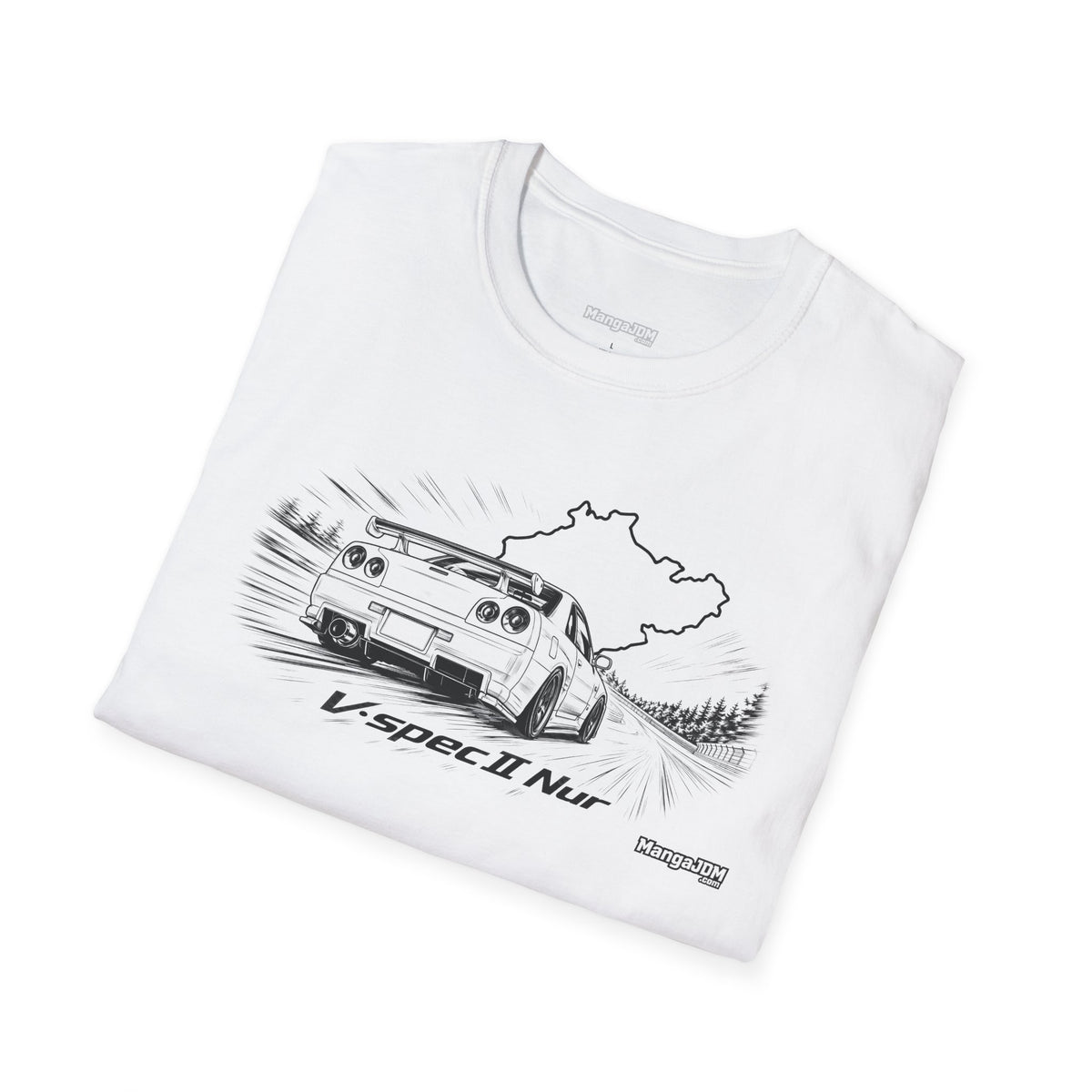 V-Spec II Nür T-shirt (Double sided!)
